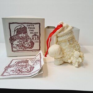 Mark Klaus Home Shopping Network 1996 Ornament with Box Gifts from the Heart